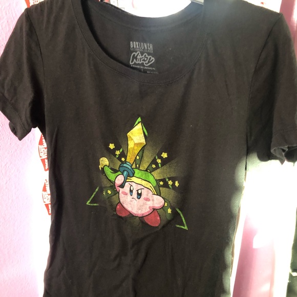 Women’s Kirby/Zelda shirt - Picture 2 of 3